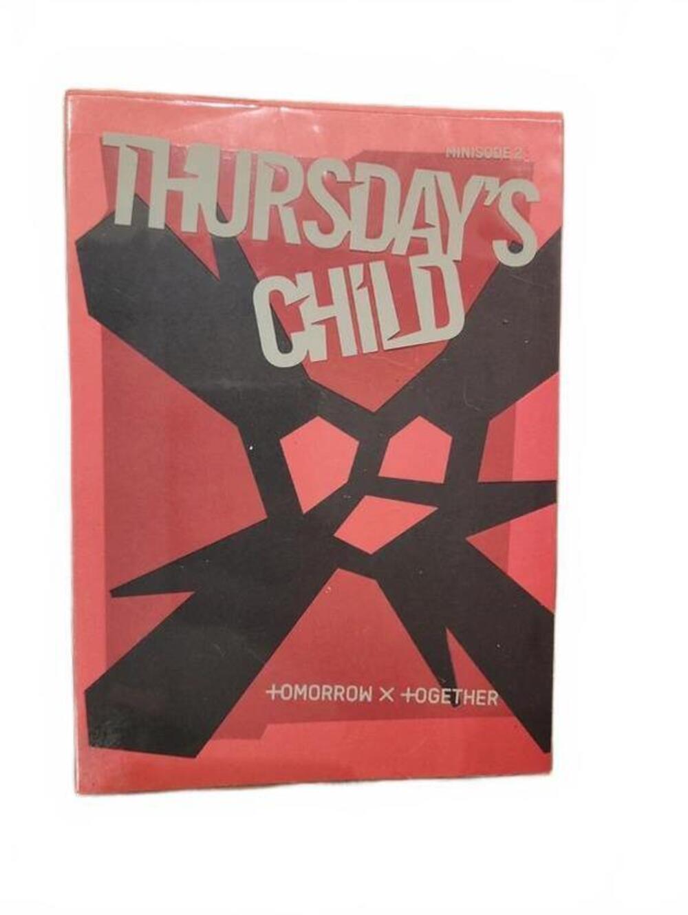 Thursdays Child Tomorrow x Together ministers 2 book K-pop CD